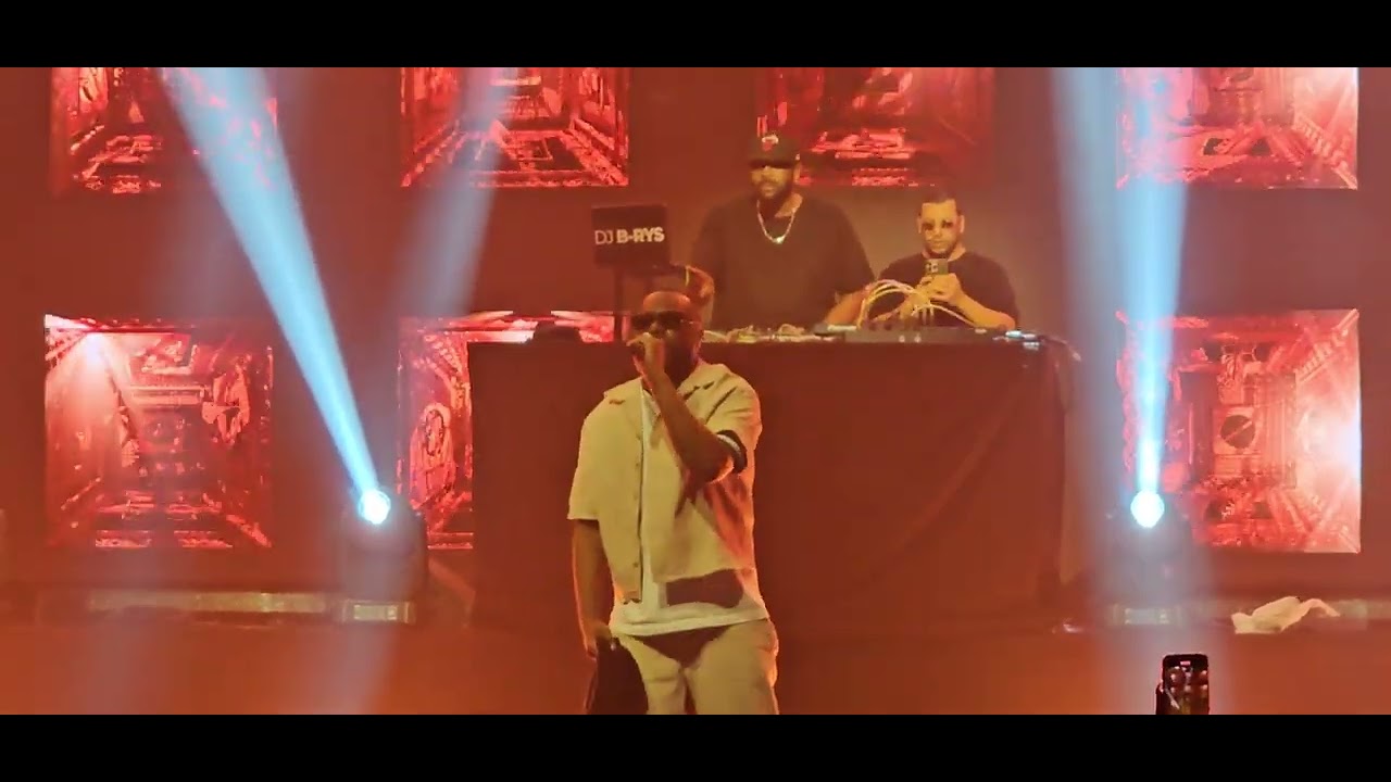 GIMS - Tout Donner (Last Tour 2025 - Turbinenhalle Oberhausen - LIVE - 2025-05-28)