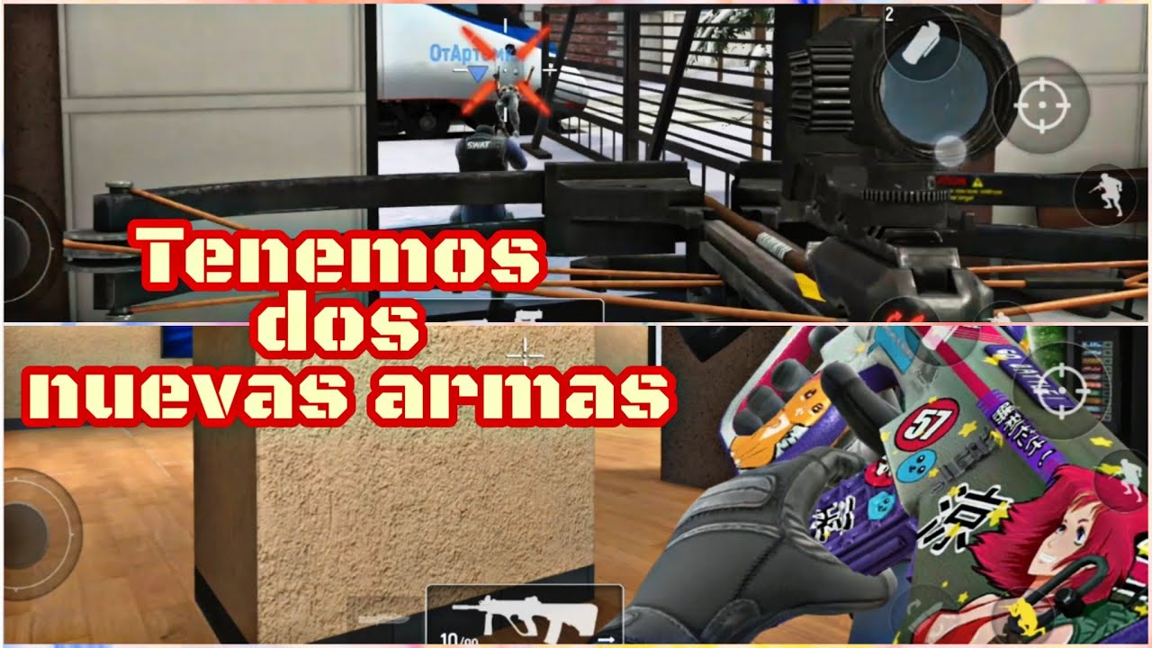 Review de mis armas y equipamiento - Modern Ops!