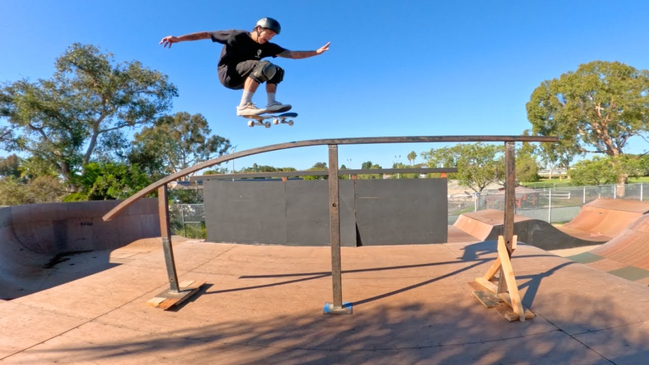 We Built the Sketchiest Rail (and Tried to Skate It)