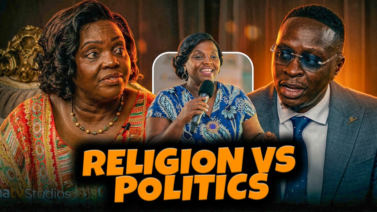 THE RELIGION AND POLITICS DEBATE THAT WENT VIRAL