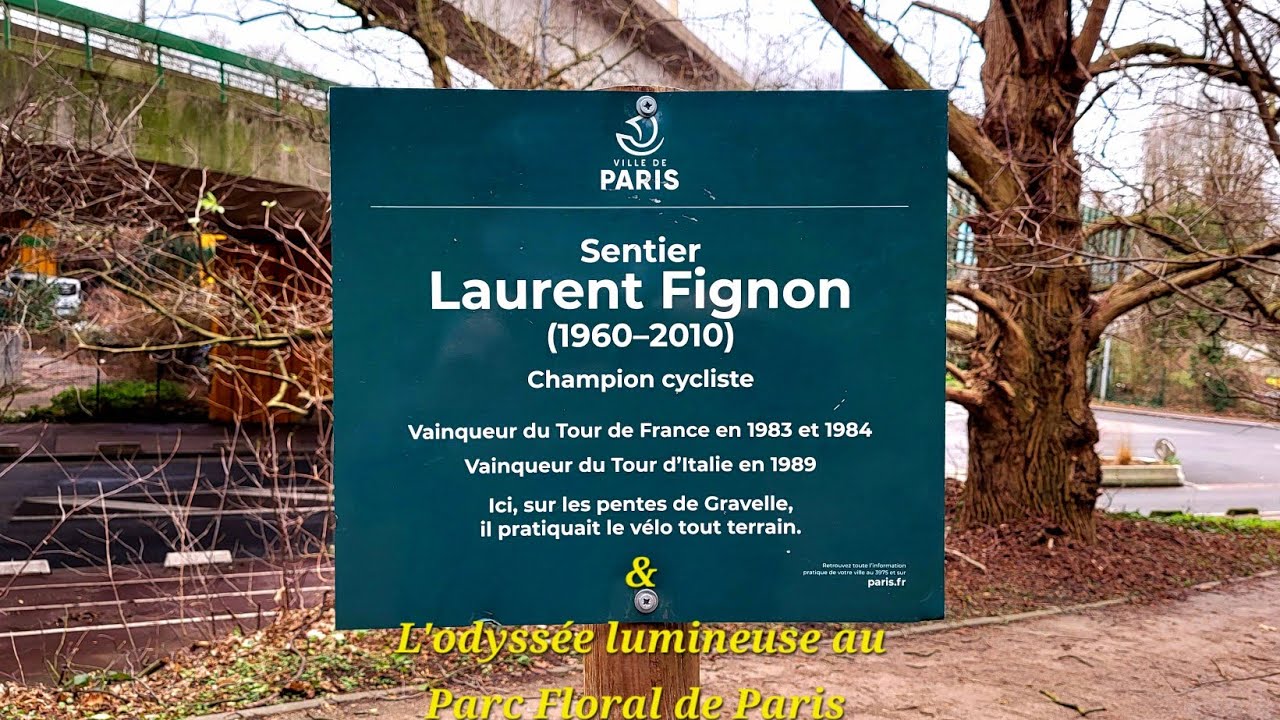 Sentier Laurent-Fignon & Neo 2🧚‍♂️ et L'Odyssée Lumineuse au Parc Floral de Paris