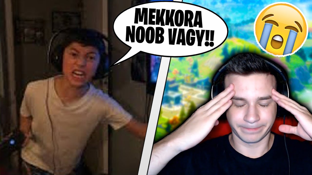 1VS1 *TOXIC* KISGYEREKKEL (elkezdte a s&iacute;r&aacute;st) 😂