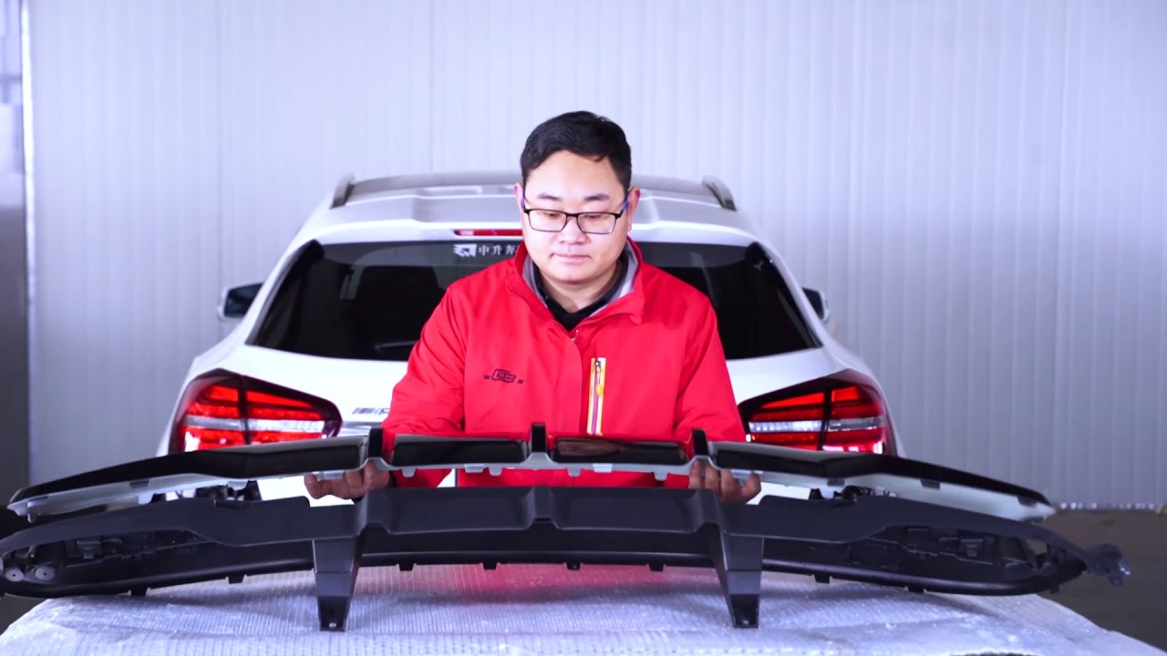 How to Install Body Kit For Mercedes Benz GLA Class