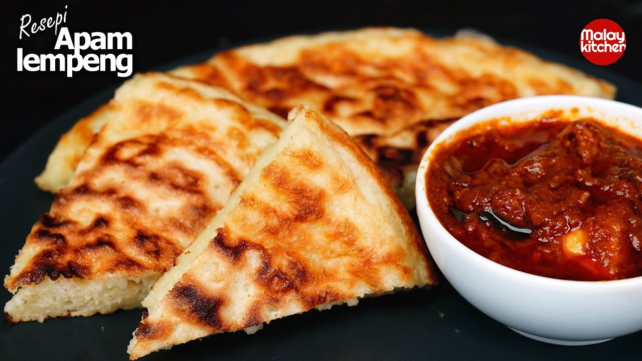 Apam resepi simple dan gebu iaitu apam Lempeng guna tepung gandum je. Sedap, lembut berongga.