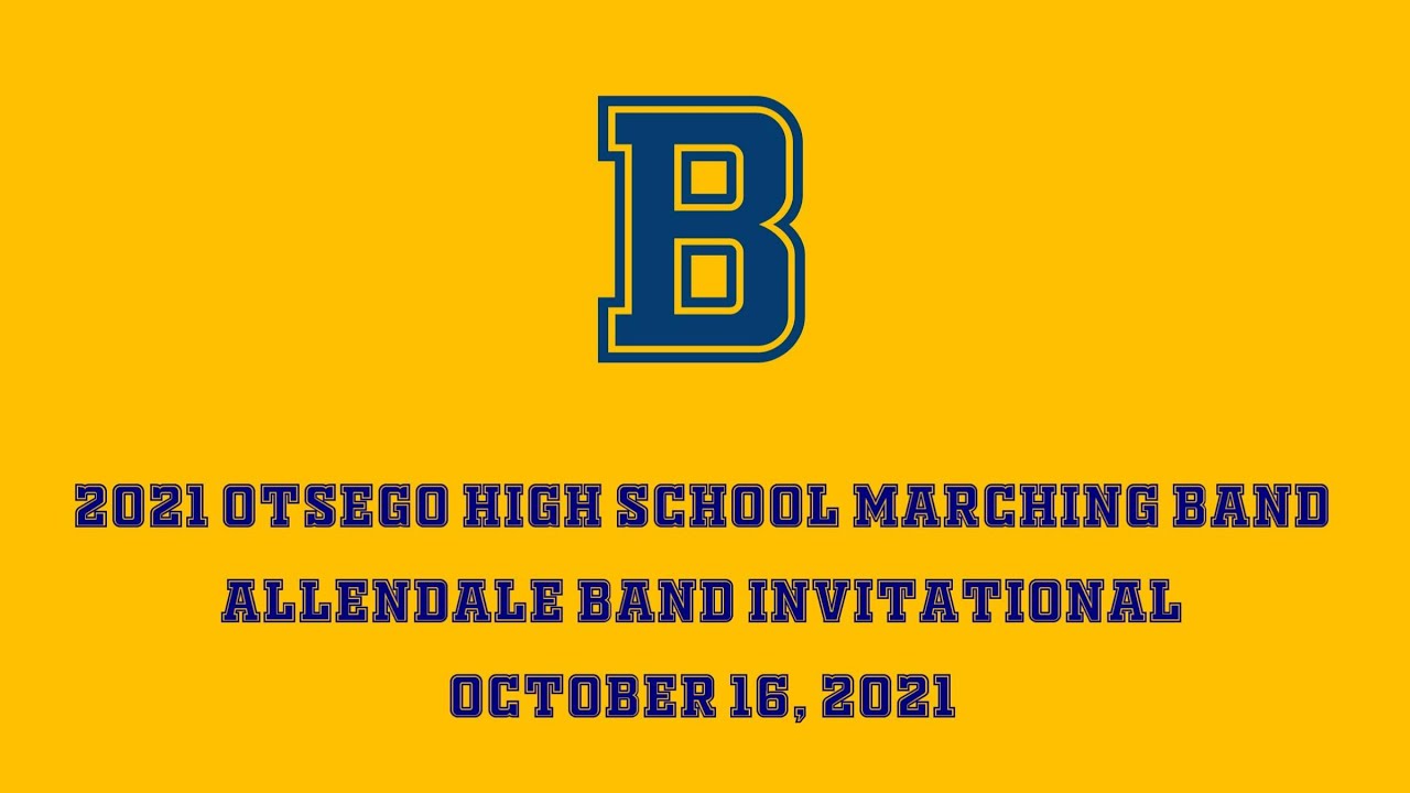 2021 OHSMB Allendale Band Invitational