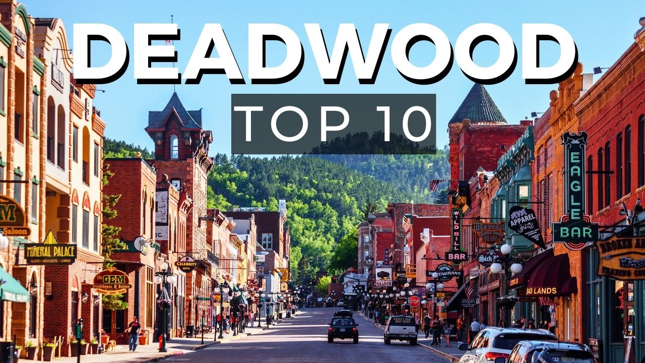 10 Best Things To Do in Deadwood, South Dakota!