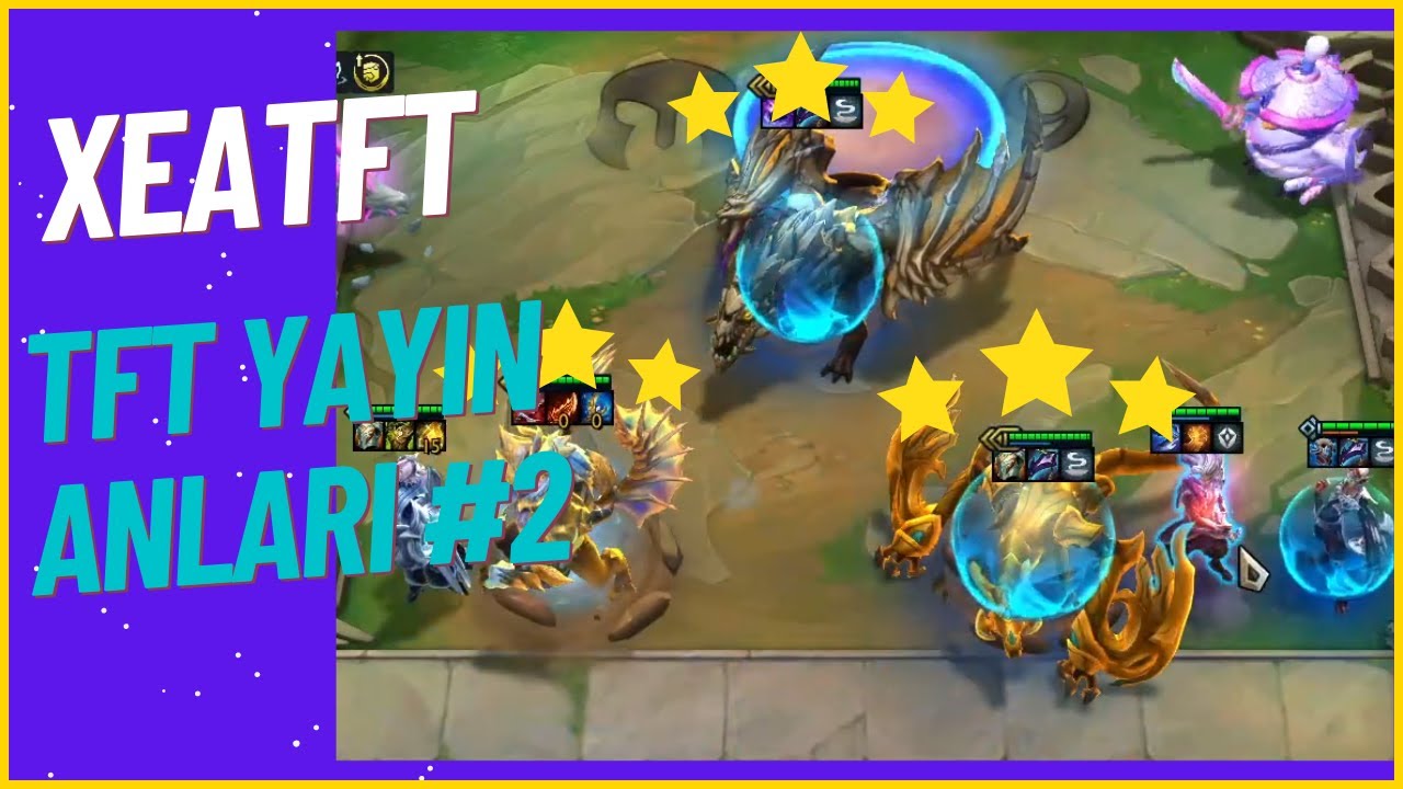 RUBİC BU OYUNU BİTİRMİŞ ! | TFT YAYIN ANLARI #2