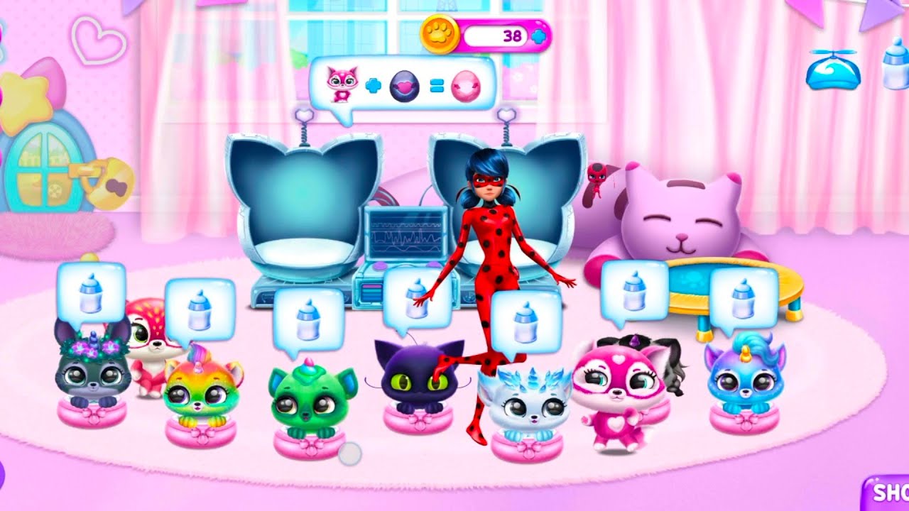 Fluvsies new friend x miraculous ladybug tiikki k wami new update 