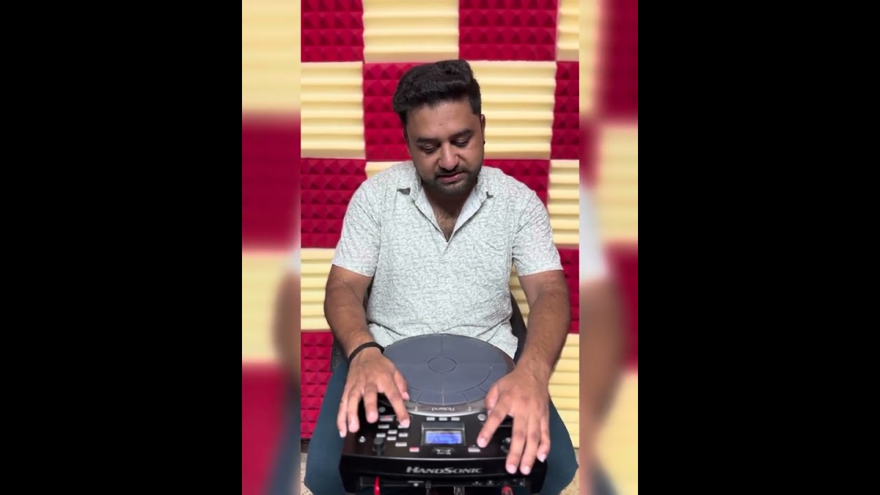 Drums , Congo , Dholak  Techniques | Handsonic hpd-20