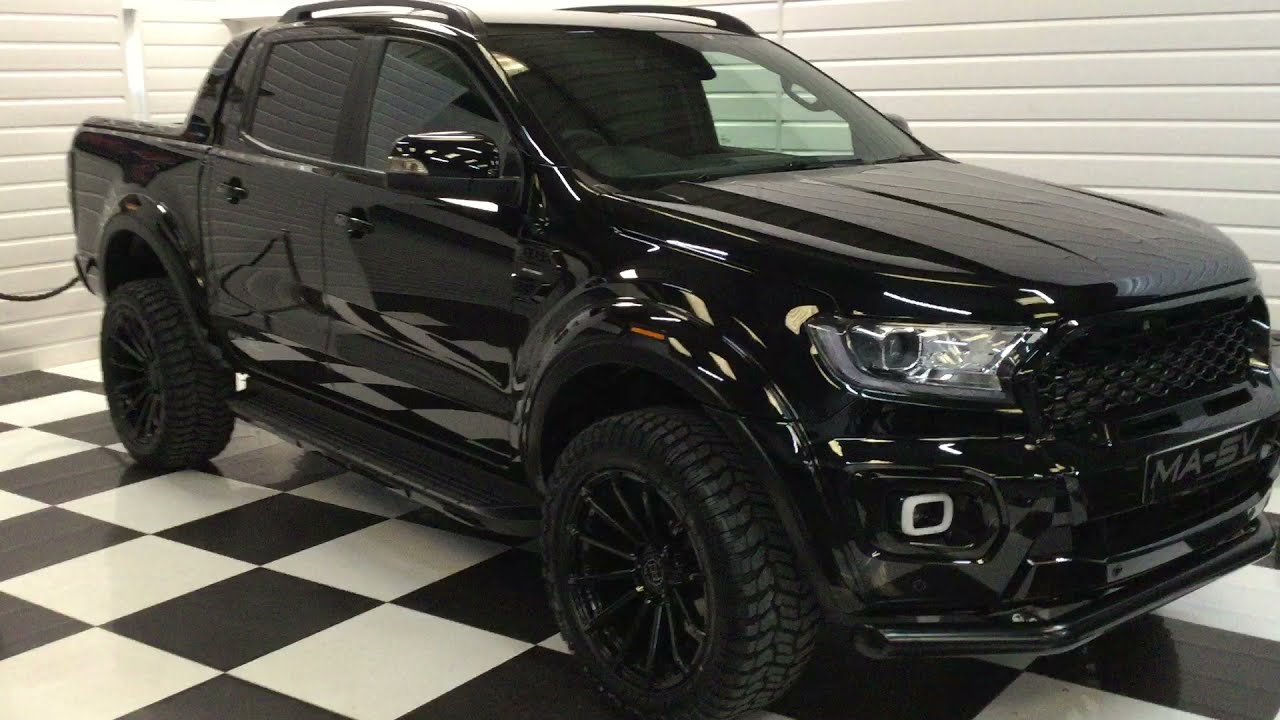 2021 (21) Ford Ranger Wildtrak 2.0 EcoBlue 213BHP 10 Speed Automatic MA-SV Edition