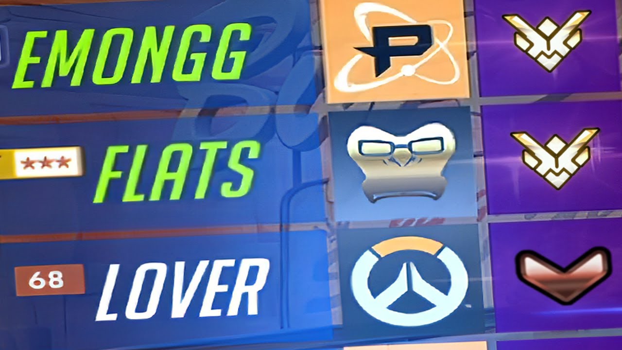 When you're BRONZE but you buy a GRANDMASTER account