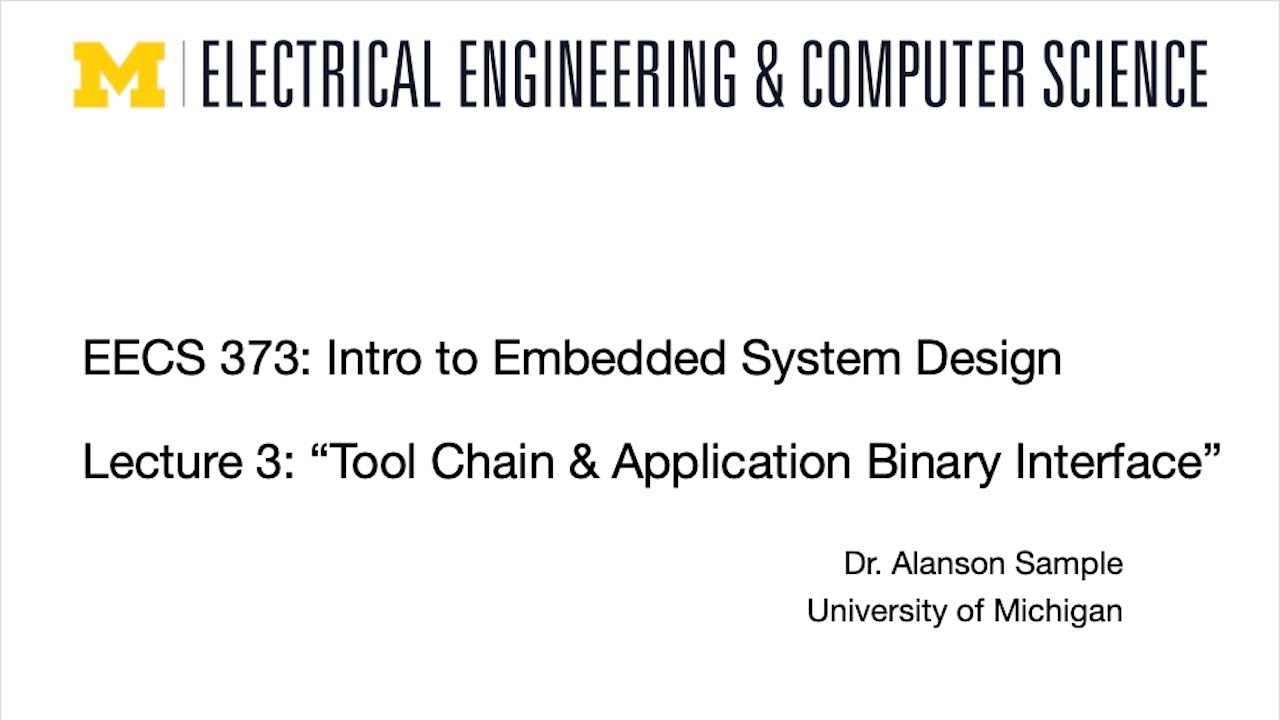 EECS 373 - Fall 2025 - Lecture 3