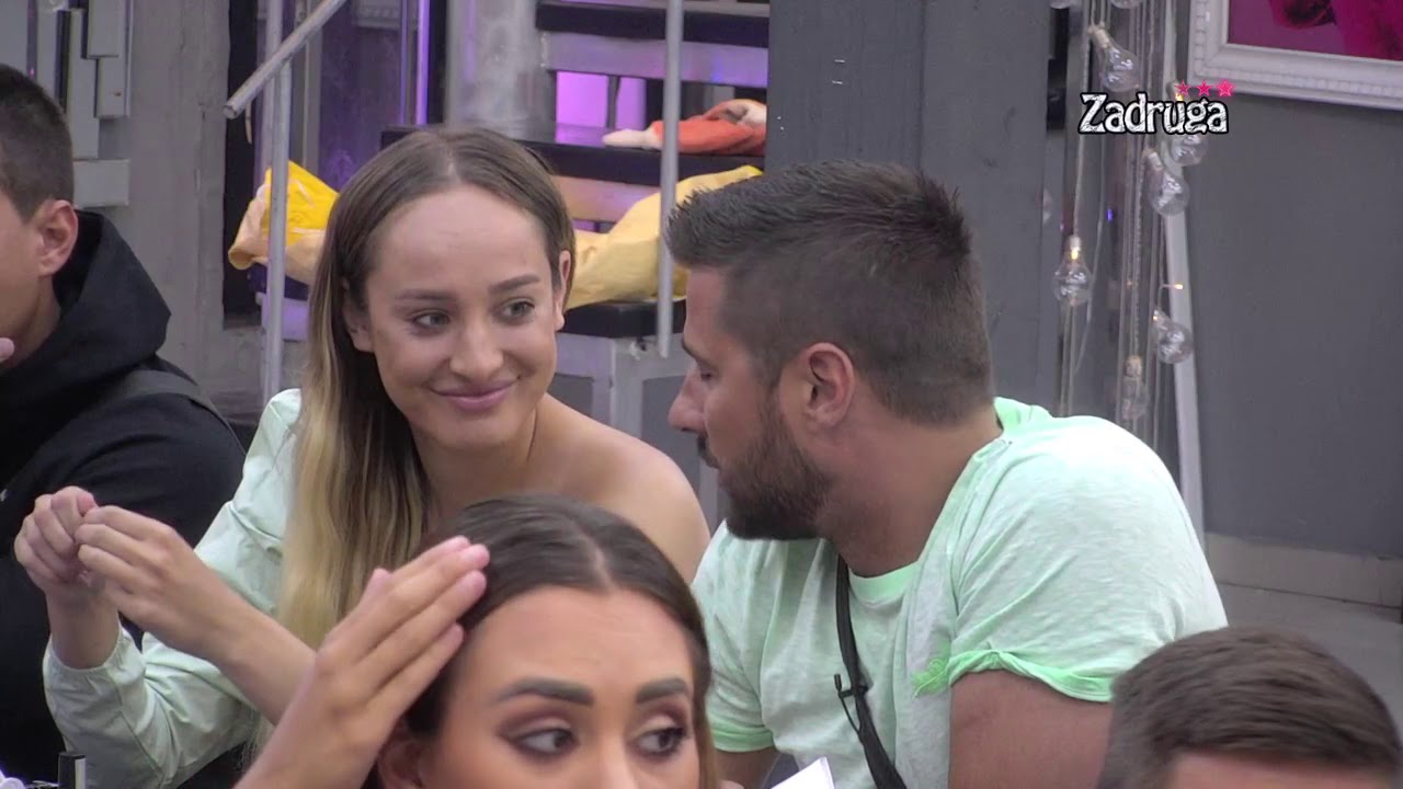 Zadruga 3 - Anabela otkriva da li joj je Marko pisao ranije / Rasprava Marka i Miće - 25.04.2020.