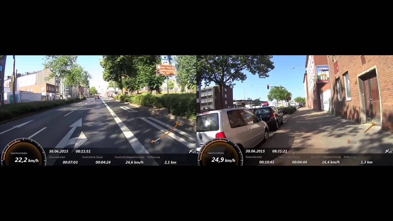 Haaren - Aachen über Jülicher Straße