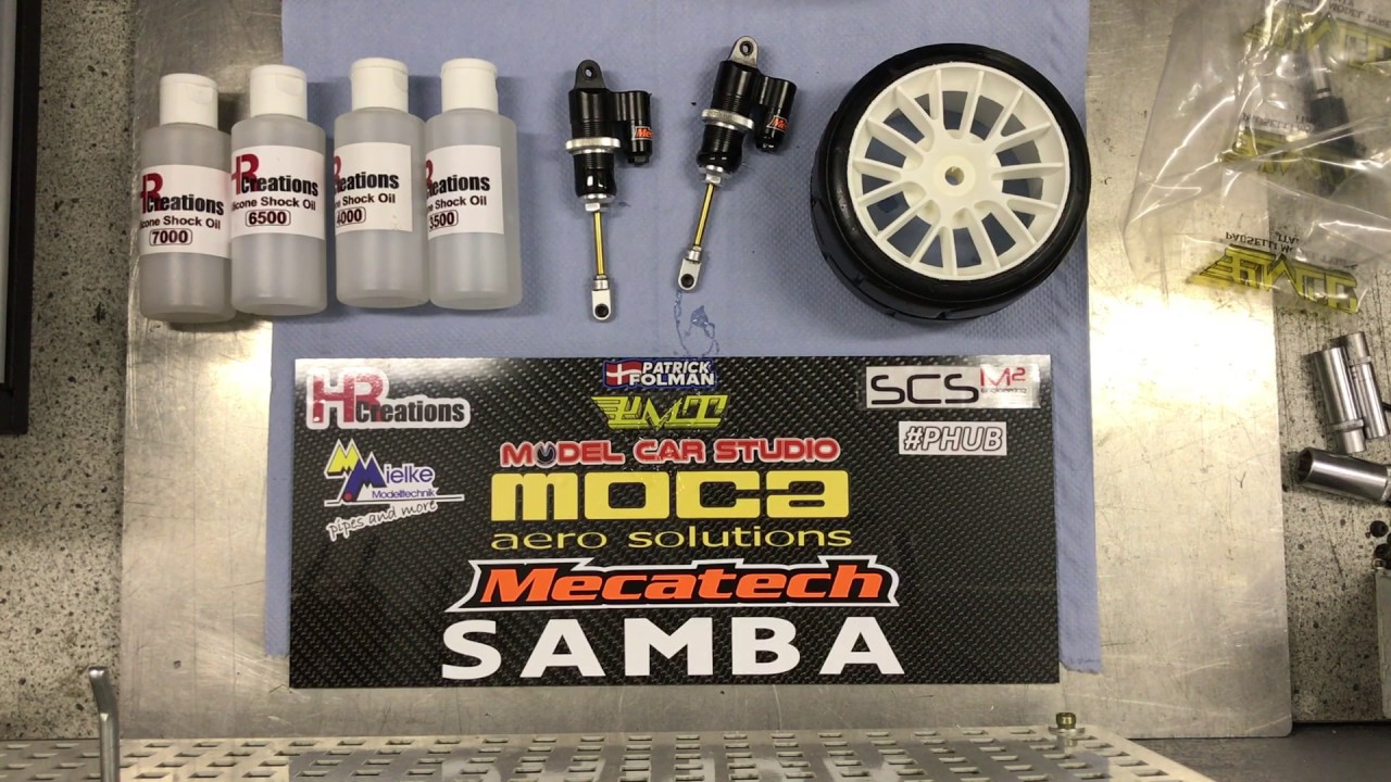 Mecatech shock rebuild
