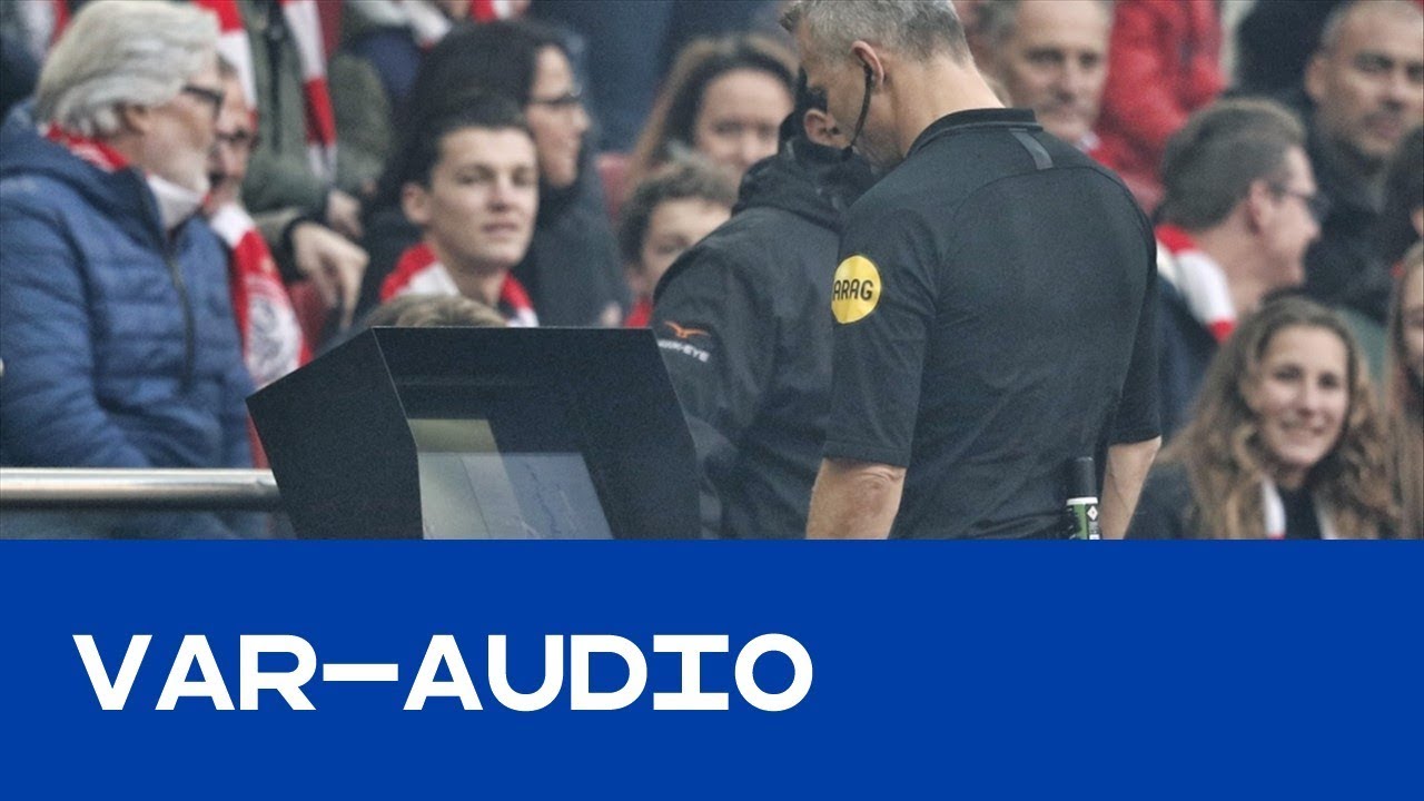 UNIEK | VAR-audio uit De Klassieker