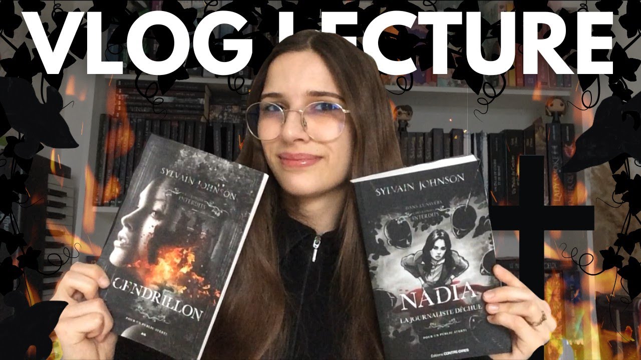 VLOG LECTURE || cendrillon & nadia🐭🔥🎙️*Les Contes Interdits*