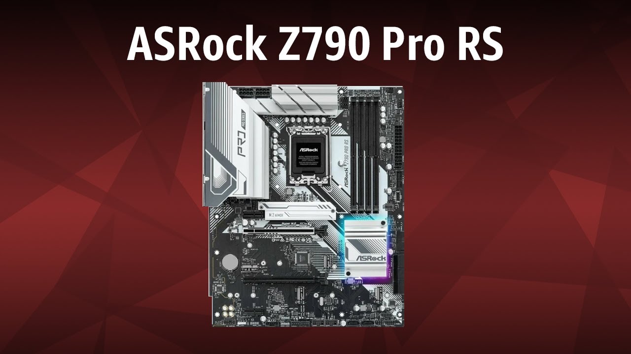 Материнская плата ASRock Z790 Pro RS