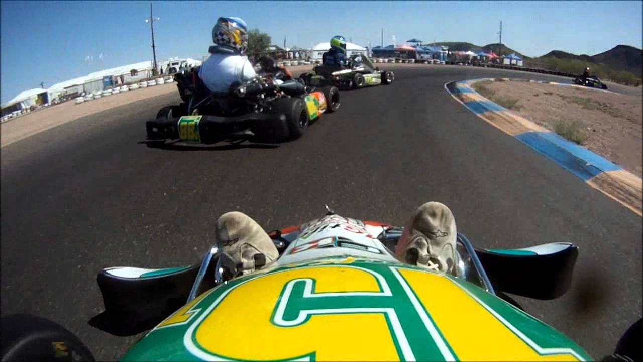 SuperKarts! USA Spring Nationals 2012-S2-Final-Connor Wagner