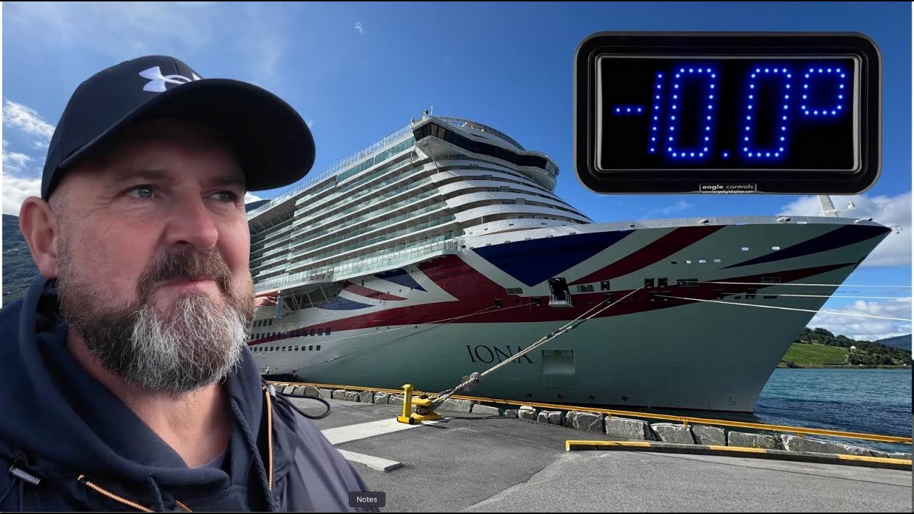 THIS P&O CRUISE IS NOT WHAT I THOUGHT!