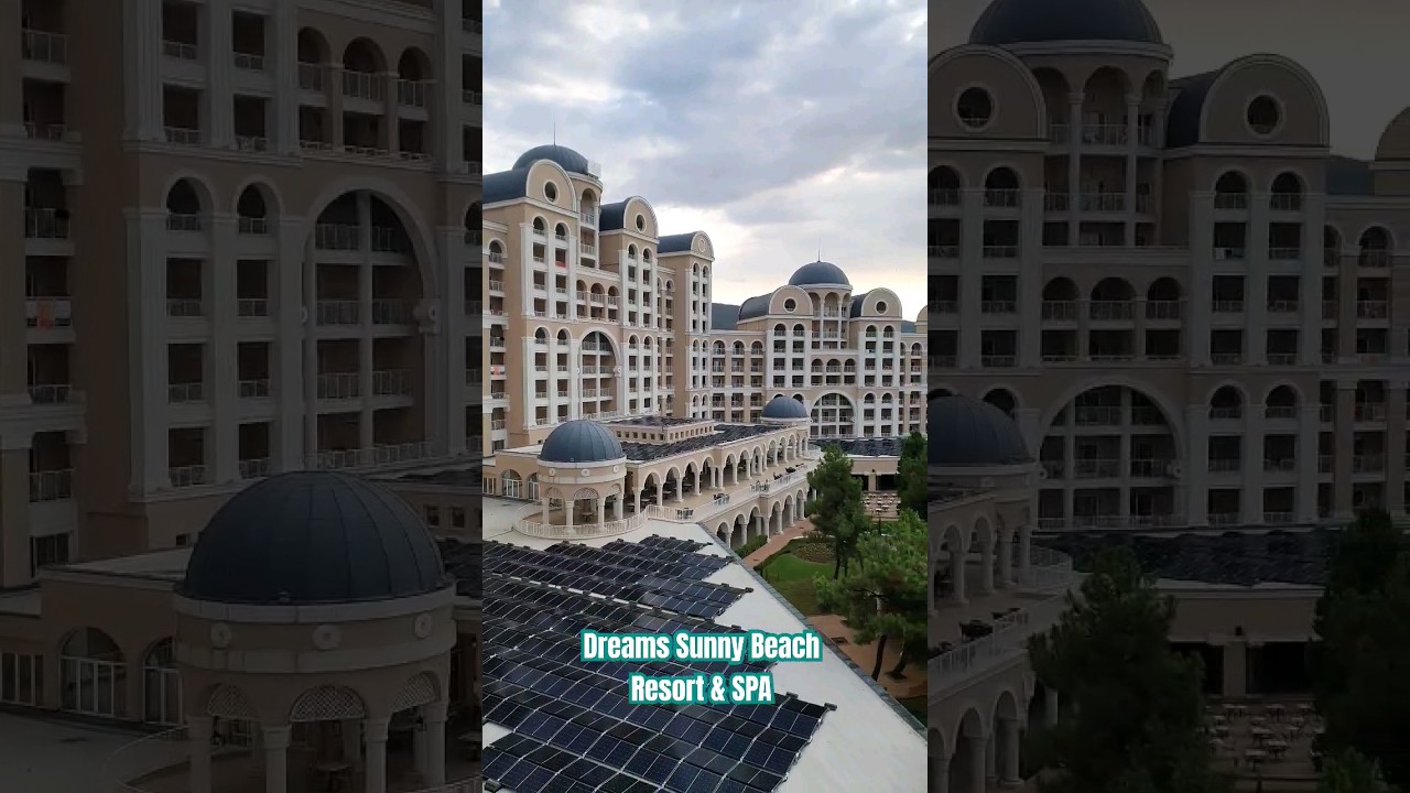 Dreams Sunny Beach Resort & SPA - #sunnybeachbulgaria #dreams #summervibes #sea #pool #hotel