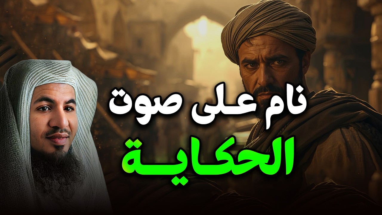 نام على صوت الحكاية - حكايات ما قبل النوم للهدوء والاسترخاء!| الشيخ محمد الشنقيطي