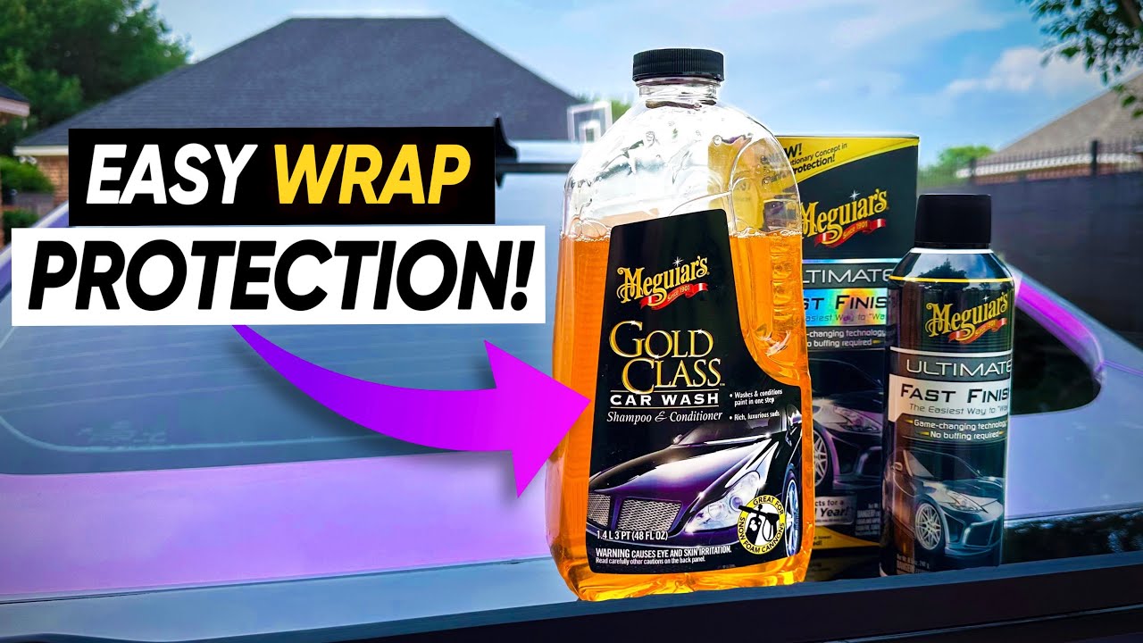 The EASIEST $20 Wrap Protection!