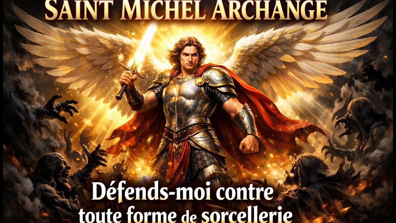 SAINT MICHEL ARCHANGE // Défends moi contre toute forme de sorcellerie.