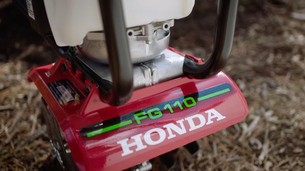 Honda FG110 Mini-Tiller