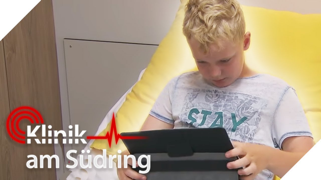 Finn zockt im Krankenhaus: Jetzt krampft sein Zimmernachbar | Klinik am Südring | SAT.1