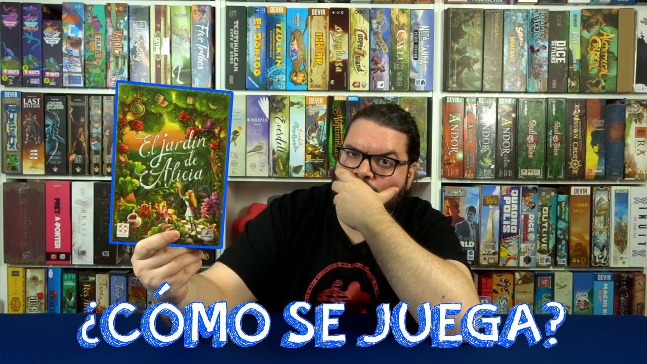 El Jardín de Alicia | ¿Cómo se juega?