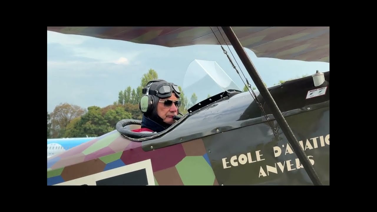 Tweede vlucht Fokker D.VII - 08/09/2025