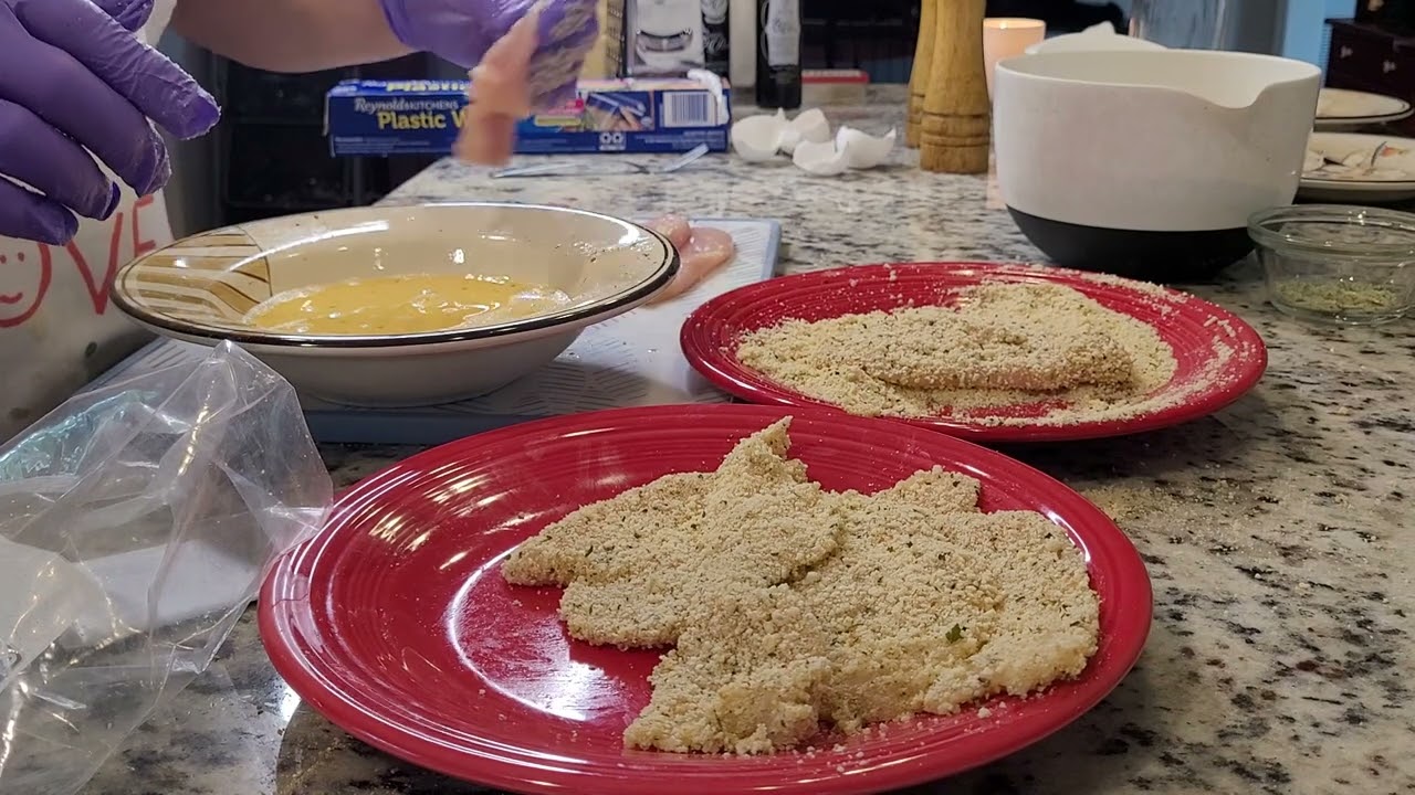 Poppi's Chicken Cutlets