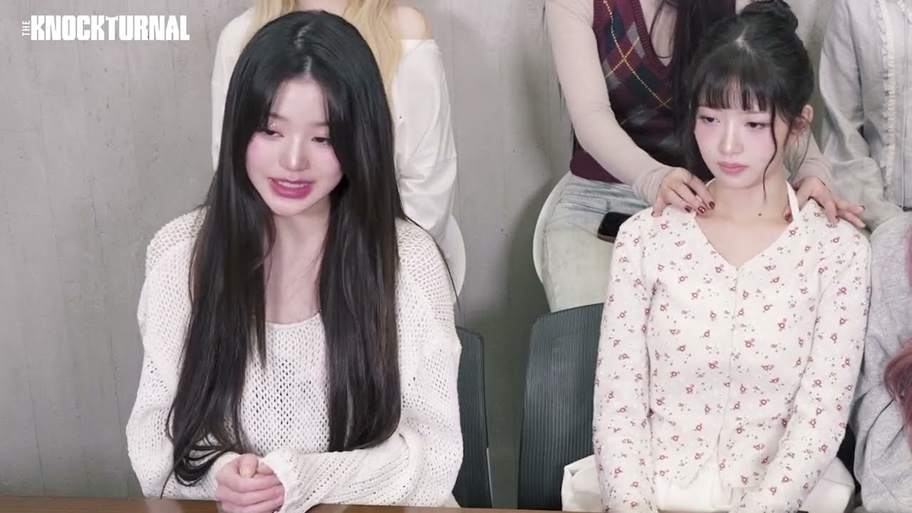 K-pop Group IVE Talks New EP 'IVE EMPATHY'