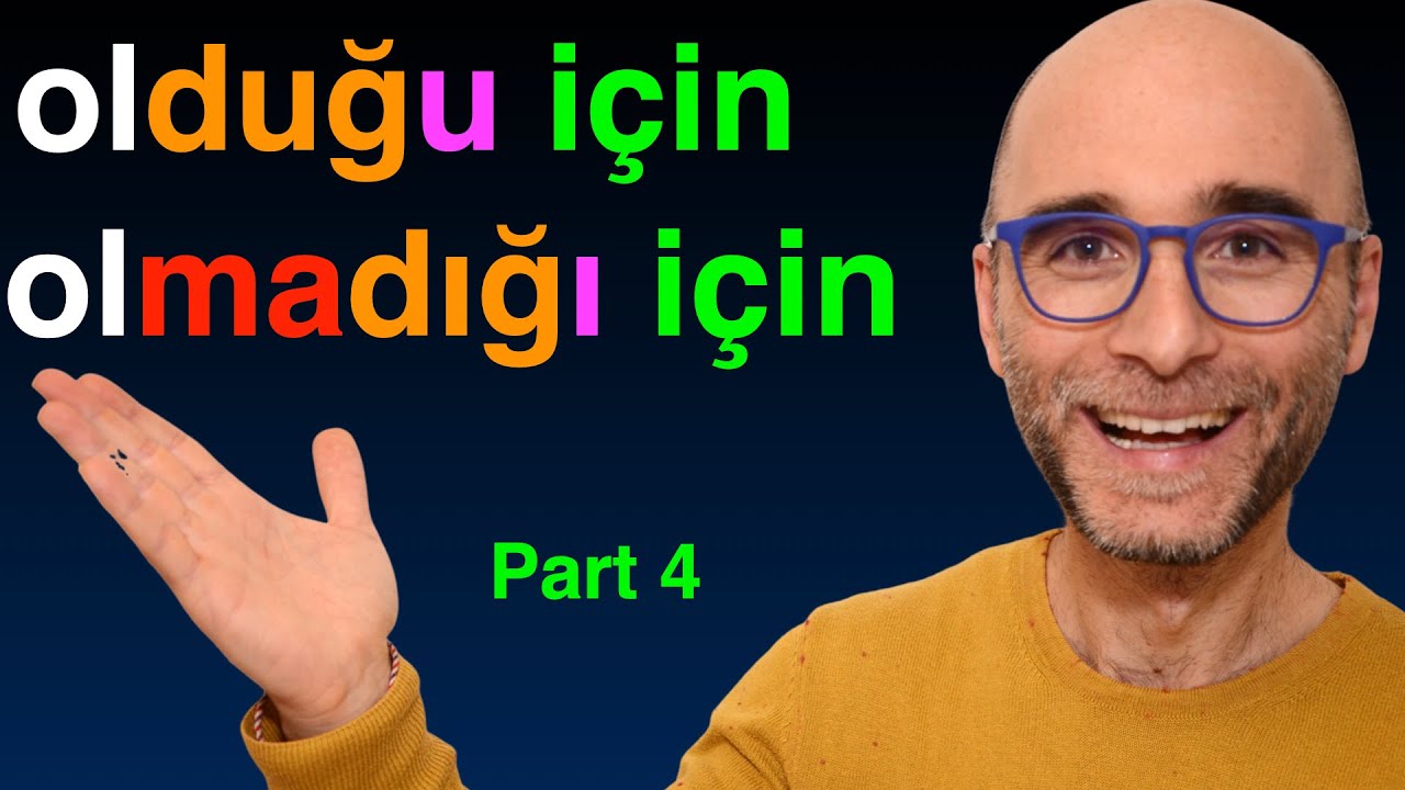 Turkish Grammar: 