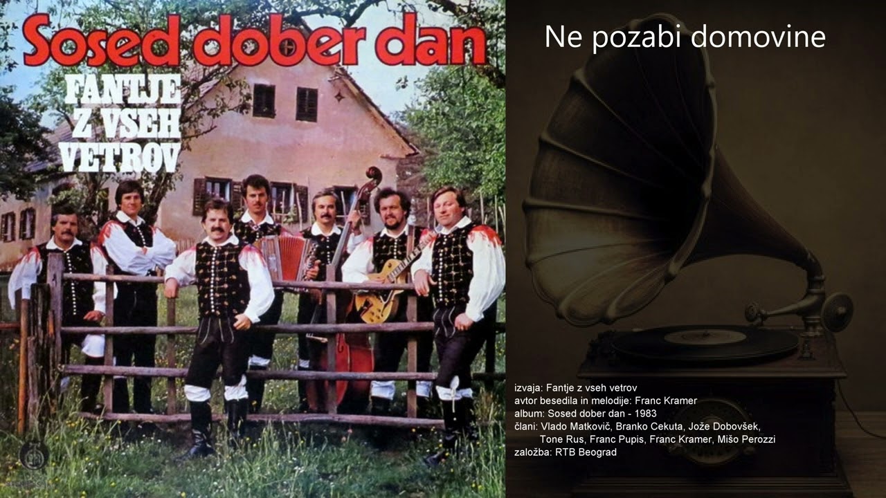 Ne pozabi domovine - Fantje z vseh vetrov