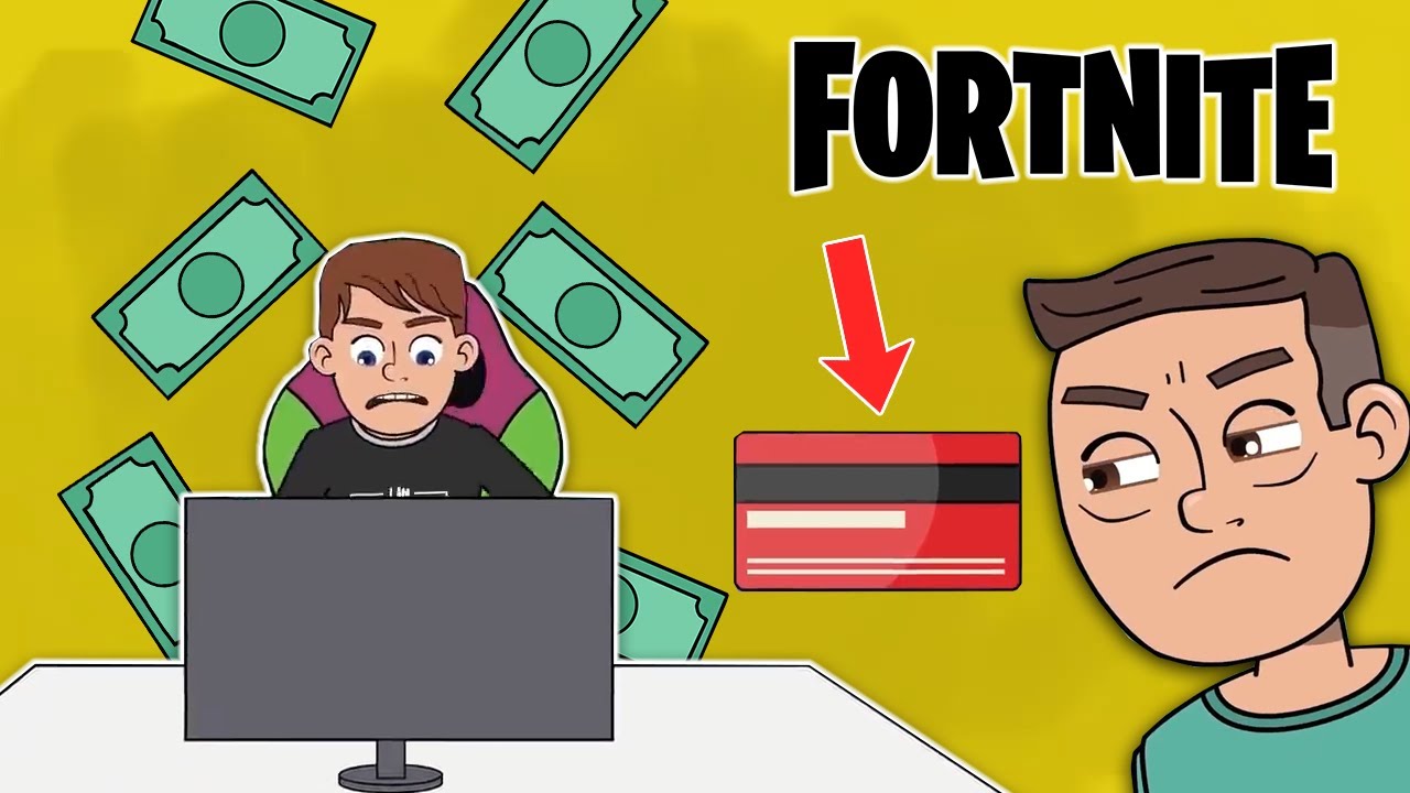 Le robó la tarjeta de crédito a sus padres para fortnite