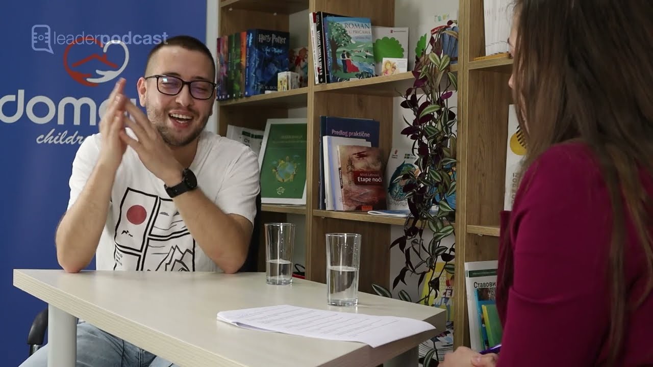 Leader podcast - Sa Dinom Murićem o digitalnom marketingu