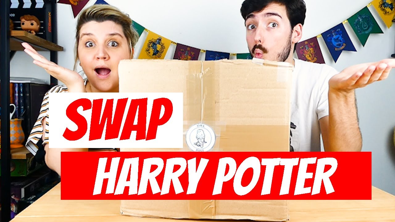 SWAP HARRY POTTER 20 ANS HP4 | avec Camélia et le monde d'Harry Potter