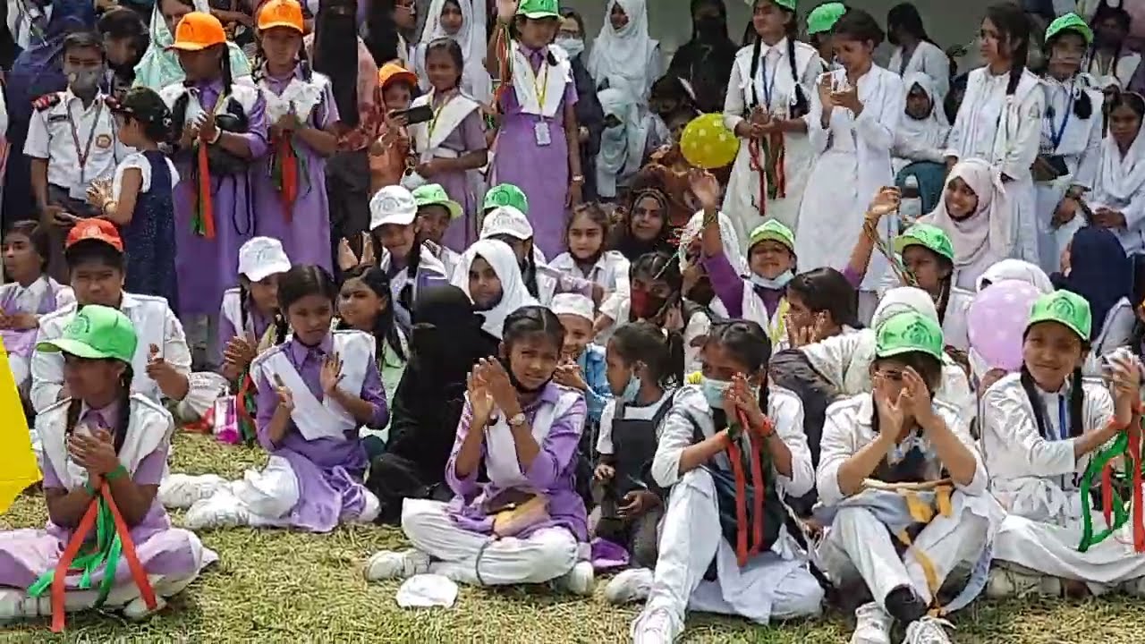 Display 2022, 30 March চমৎকার performance, আজিমপুর গভ. গার্লস স্কুল এন্ড কলেজ, sports programme,