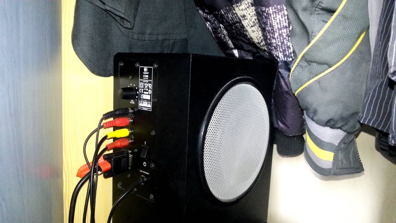 Logitech X530 + Z4 Sub brutal bass