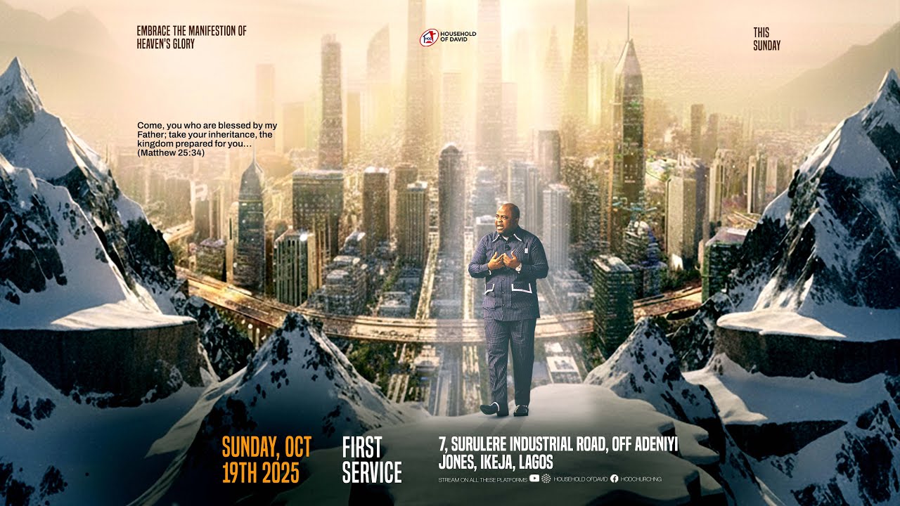The Kingdom (PT 10): Our Language and Mentality | Pst. Sola Osunmakinde | 1st Service | 19th Oct