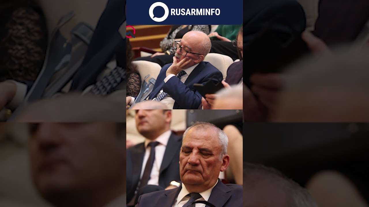 Азербайджанские учёные уснули на заседании