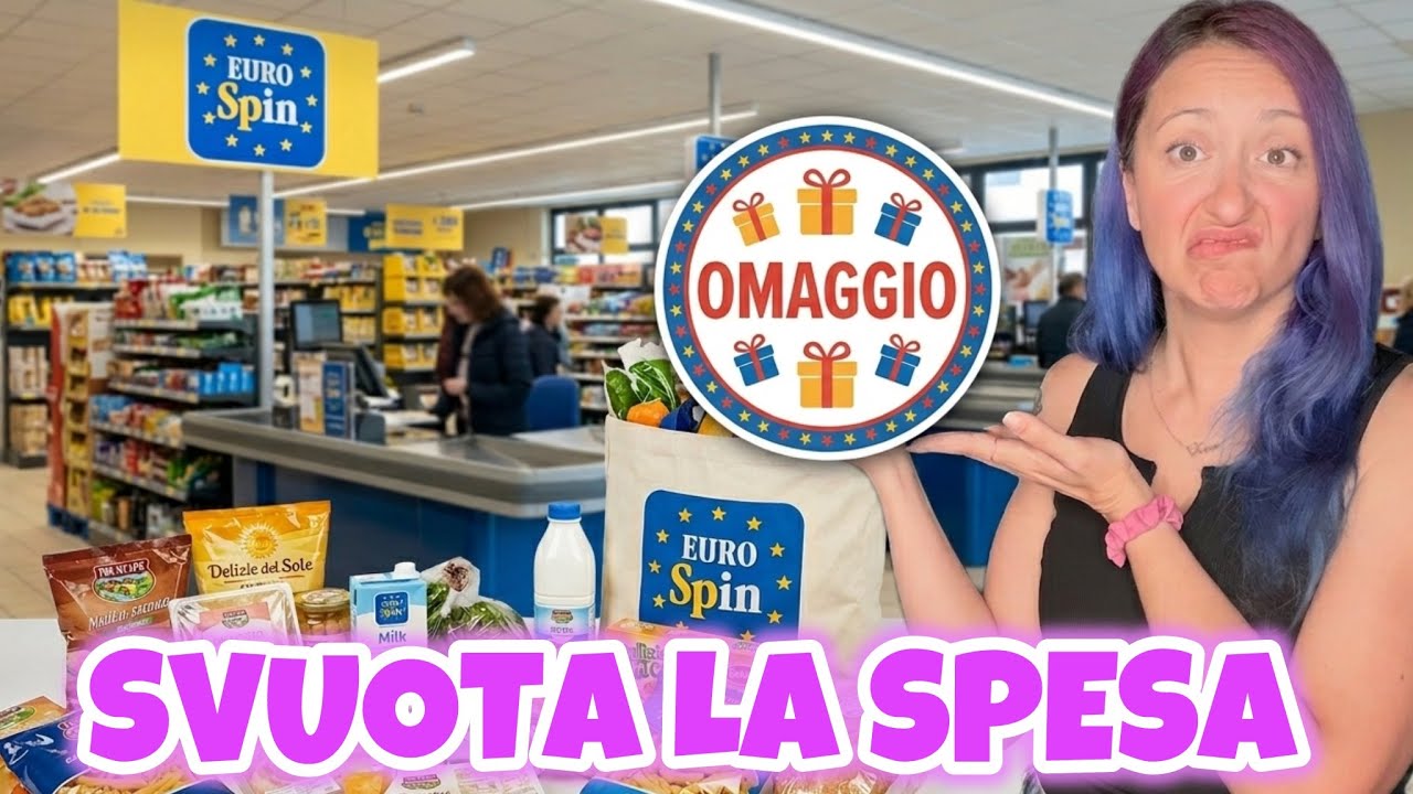 OMAGGIO EUROSPIN Che DELUSIONE Svuota la spesa 