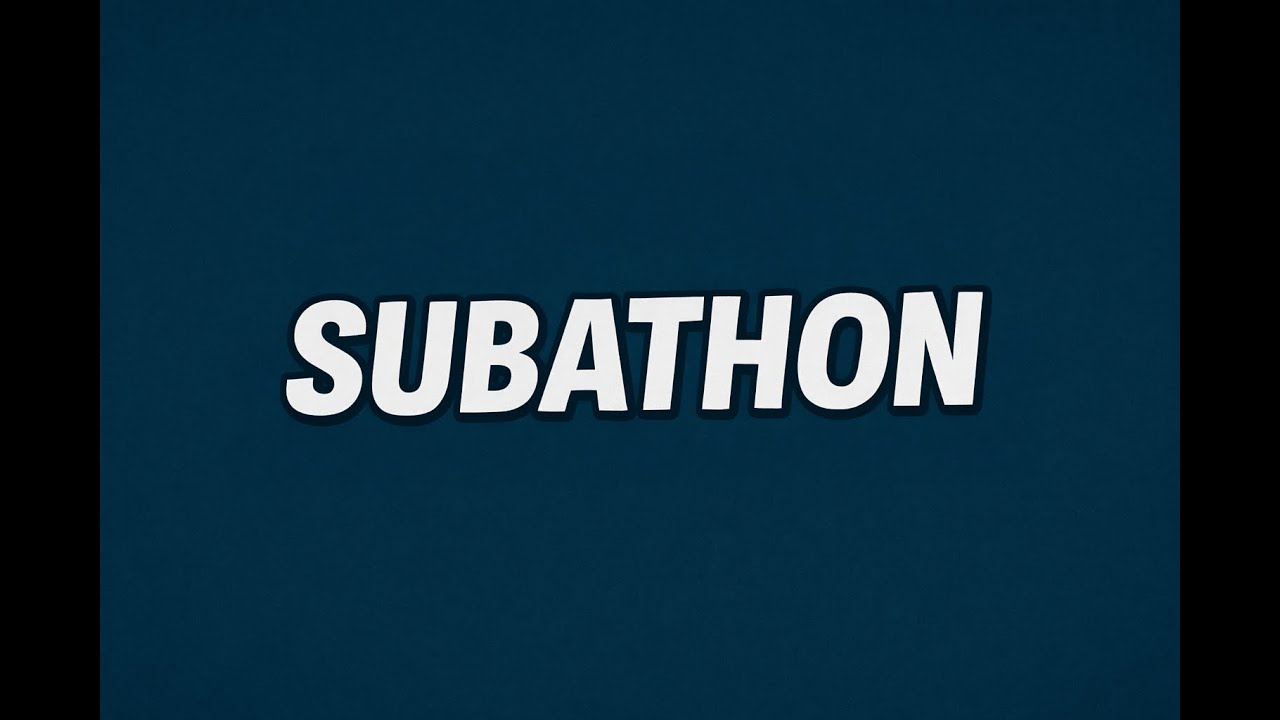 🔴 LIVE SUBATHON | MARATHON • SUB & DONATE = TAMBAH BILLING MAIN! #EarlyPerson