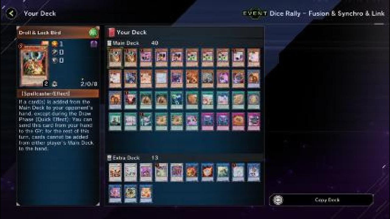 Yu-Gi-Oh! Master Duel EP 1 (Yummy Mitsurugi Dice Rally 2026)