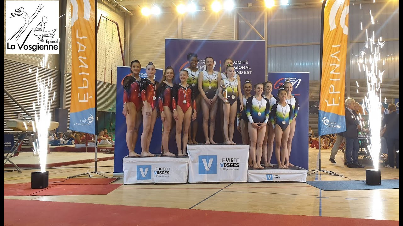 1/2 finale des championnats de France Gymnastique - Grand Est