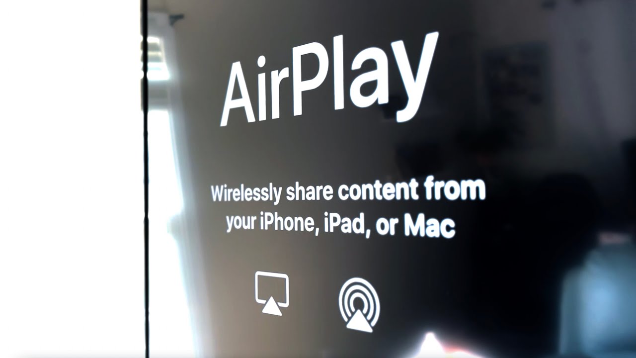 Как использовать AirPlay для трансляции с iPhone на телевизор
