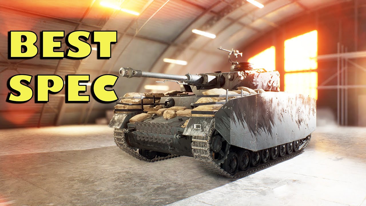 Battlefield 5  Panzer IV My favorite specializations VS tanks