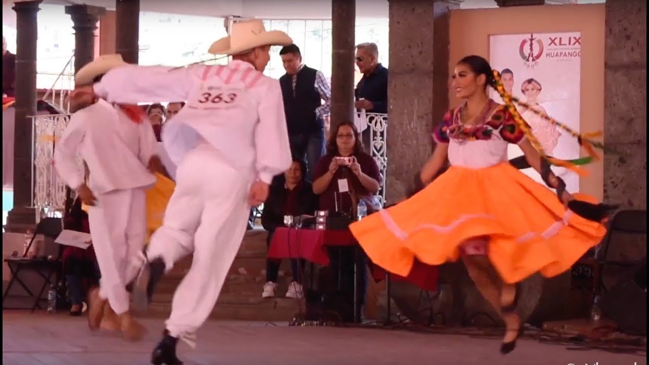 Cuando se te cae el tacón y aún así ganas el concurso de Huapango (San Joaquin 2018)